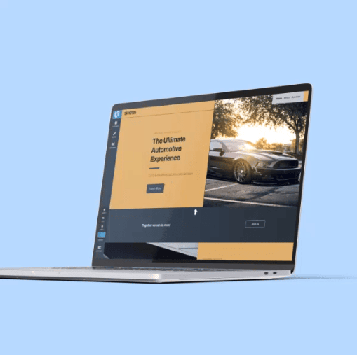 Day Build Websites - Website Build - Laptop View 2